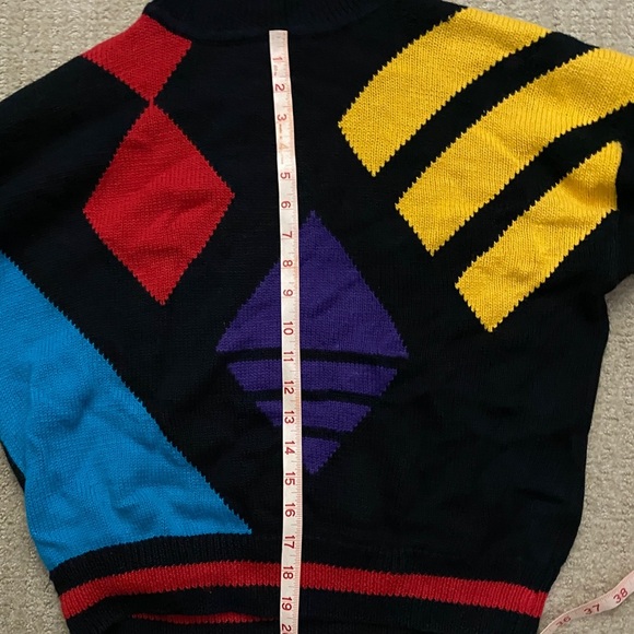 I.B. Diffusion Sweater Vintage Size Medium - Picture 8 of 9